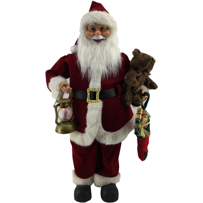 The Holiday Aisle® Santa Claus Figurine Wayfair